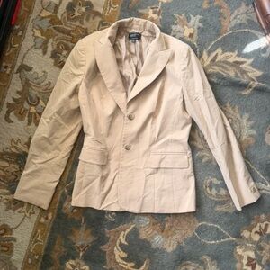 Jones New York Light Tan Blazer
